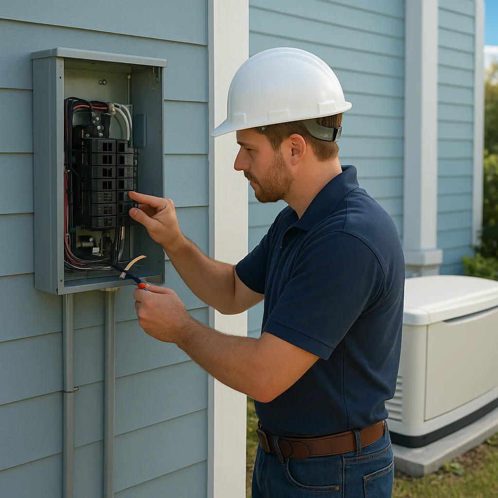 Safer Power at Home Starts With Backup Generators and Smarter Electrical Planning in WaterColor article image