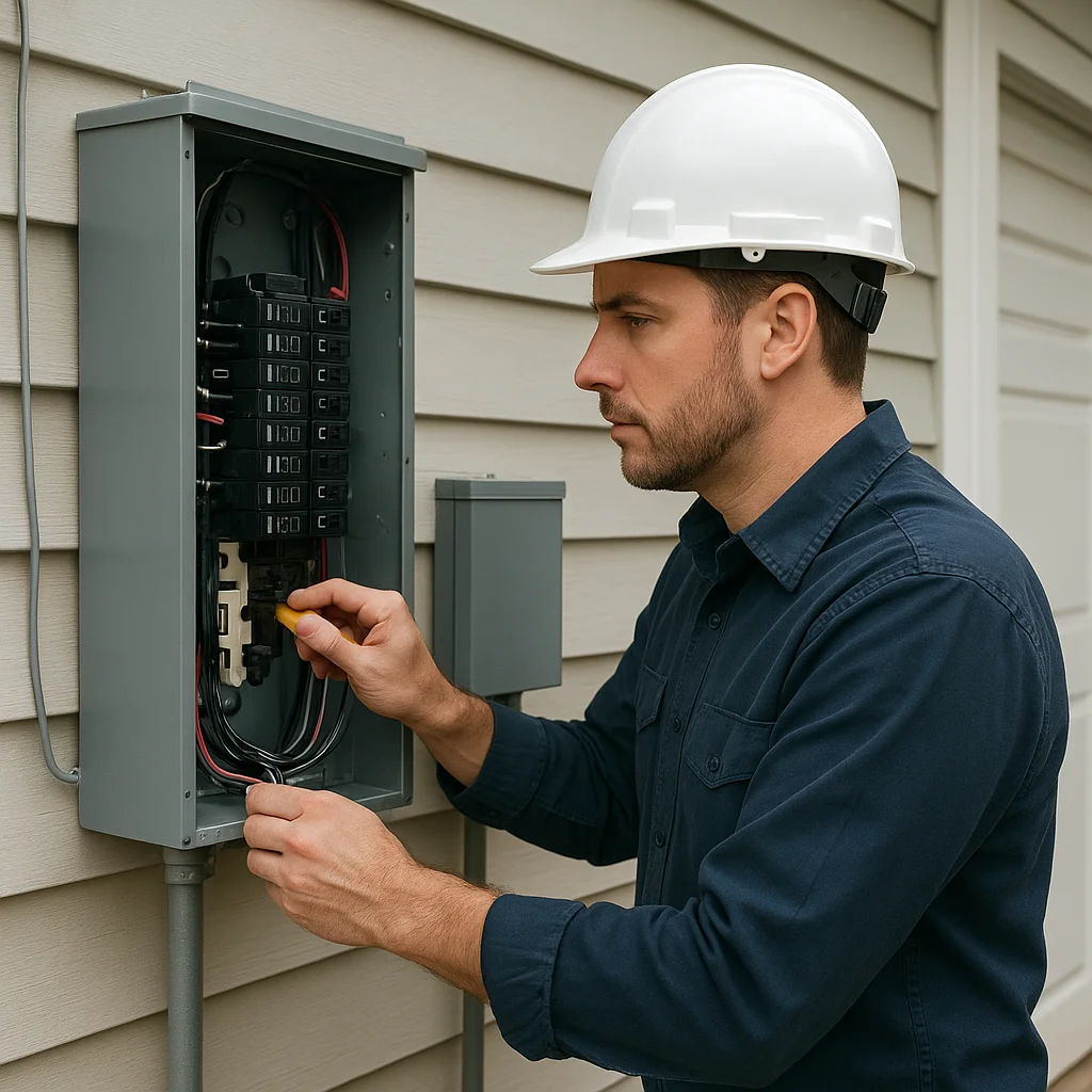Santa Rosa Beach Homes and the New Reality of Generator Power, Load Demands, and Fire Safety article image