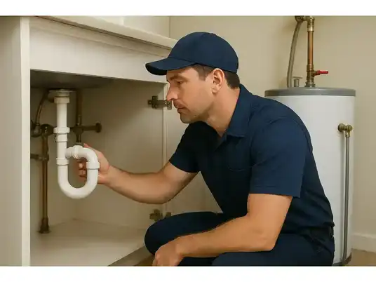 Smart Plumbing Habits That Help 30A Homeowners Catch Water Heater Problems Early article image