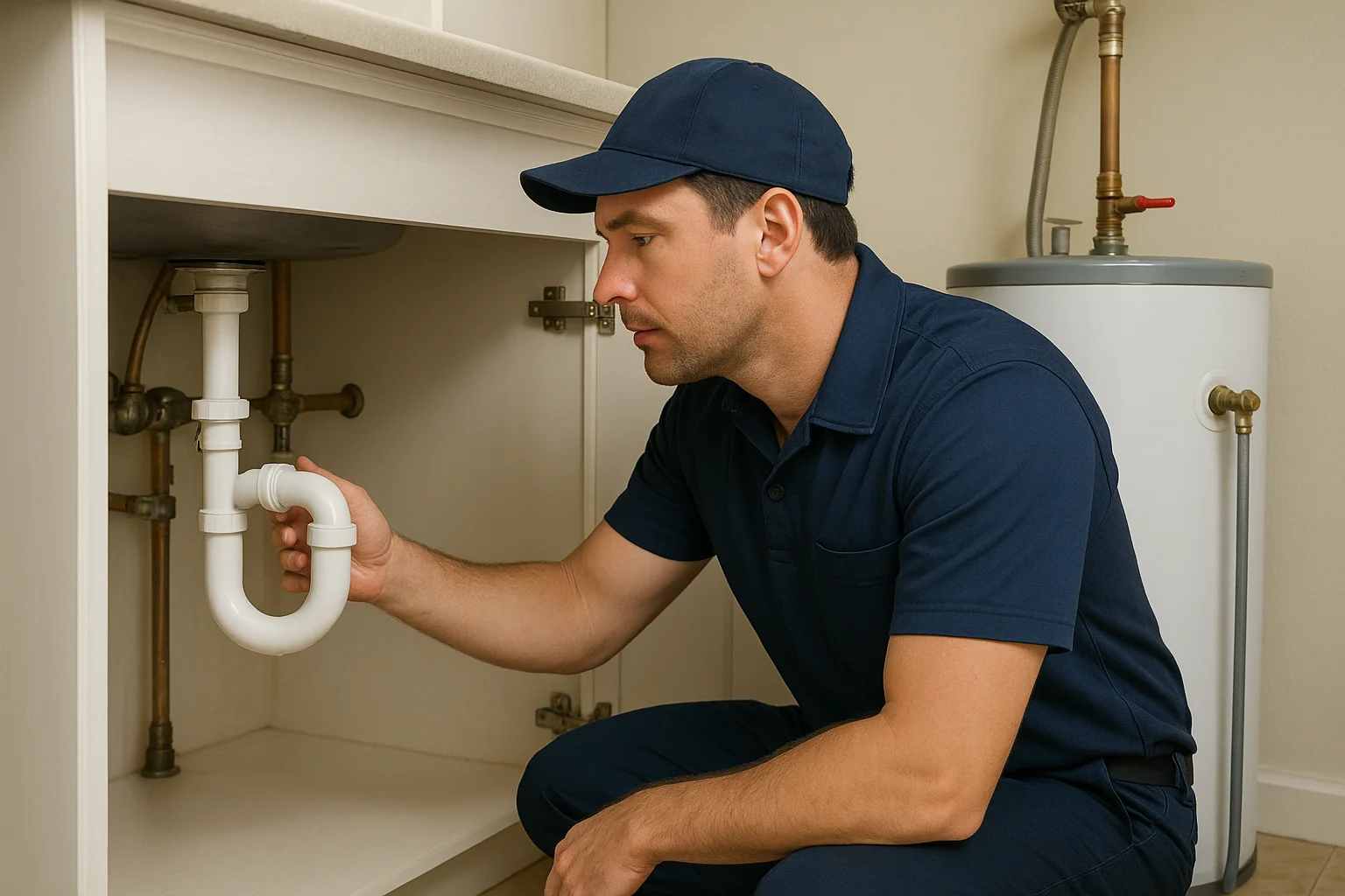 Smart Plumbing Habits That Help 30A Homeowners Catch Water Heater Problems Early article image