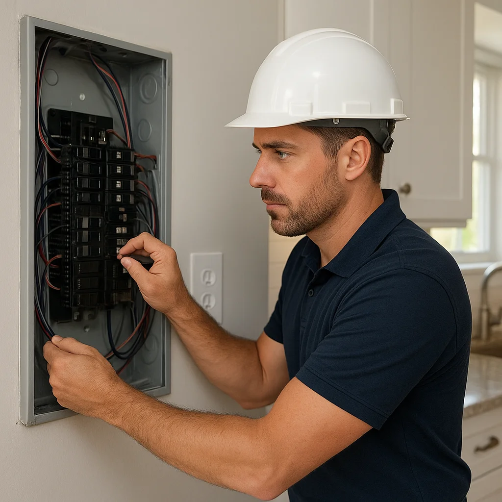Why Dedicated Circuits Matter in Panama City Beach Kitchens, Laundry Rooms, and Remodels article image