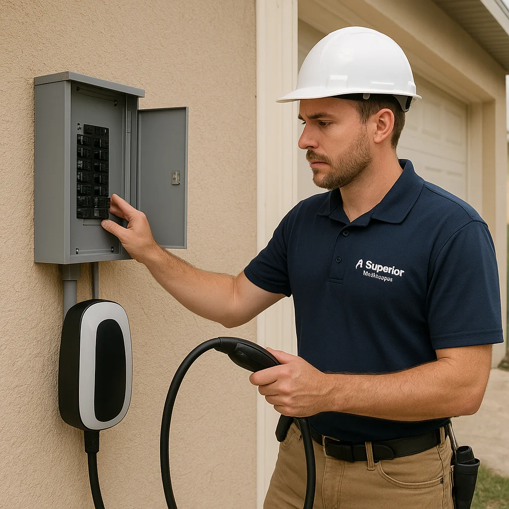 Why Preventive Electrical Service Makes EV Charger Installation Smoother in 30A, FL article image