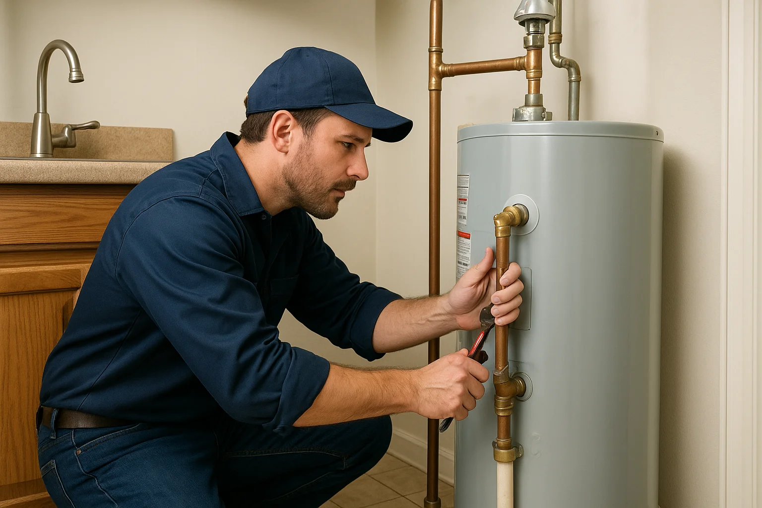 Why Water Heater Repair Matters for Drain and Pipe Performance in Freeport Homes article image