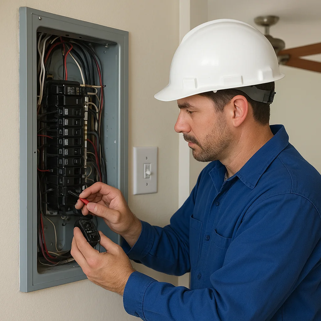 A Practical Guide to Electrical Replacement for Blue Mountain Beach Homes Facing Modern Power Demands and Fire Risk article image