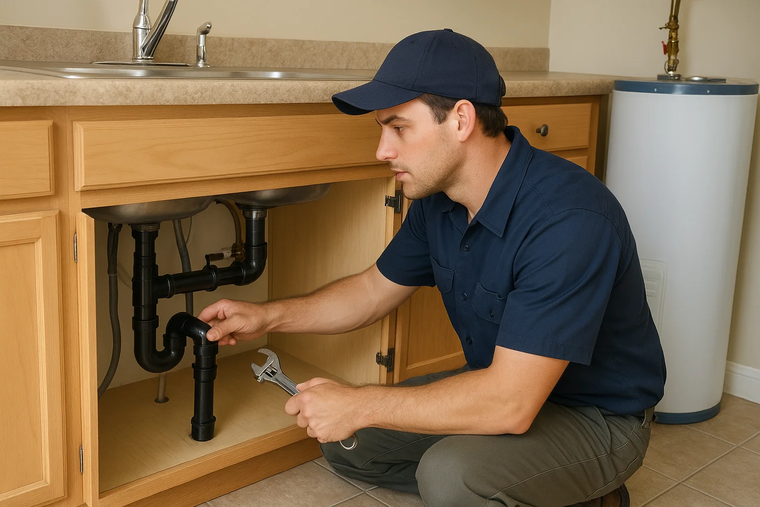 Bluewater Bay Homes and the Quiet Plumbing Problems That Point to Waterline Replacement