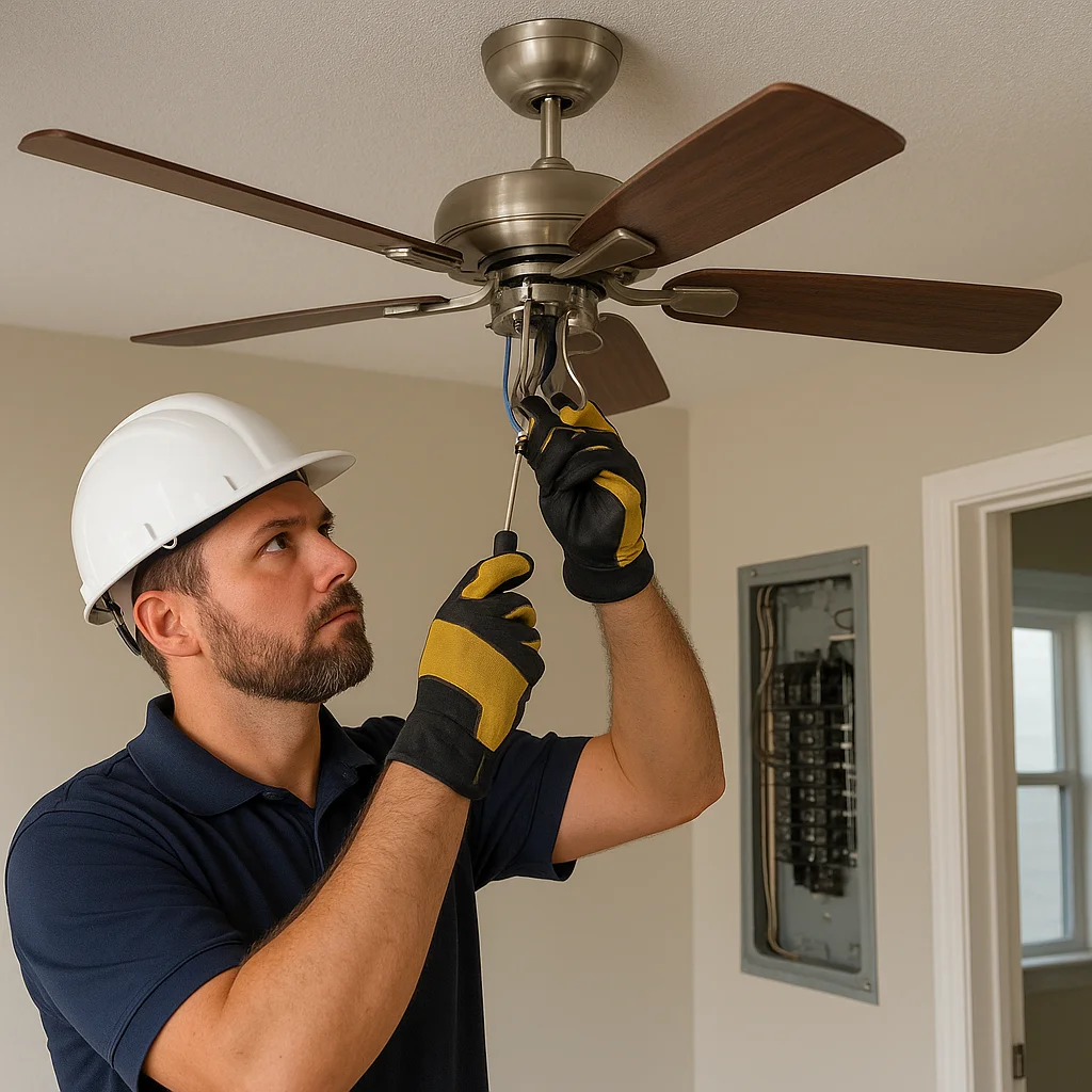 Ceiling Fan Clues That Point to Bigger Electrical Problems in Mary Esther Homes article image