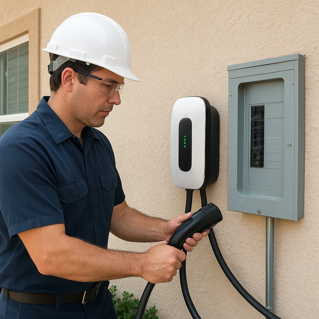 Electrical Safety Clues Around EV Charger Installation in Fort Walton Beach Homes article image