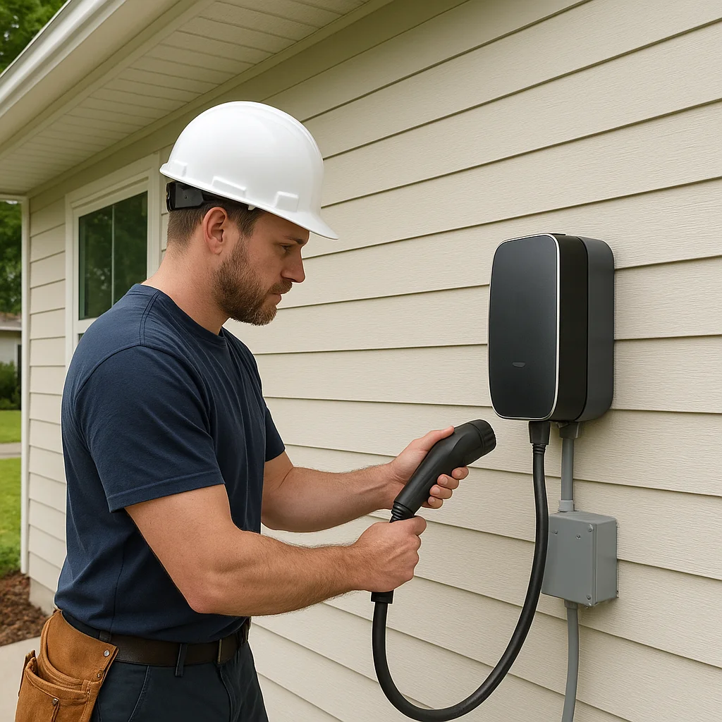 EV Charger Installation and Smarter Electrical Maintenance for Springfield Homes article image
