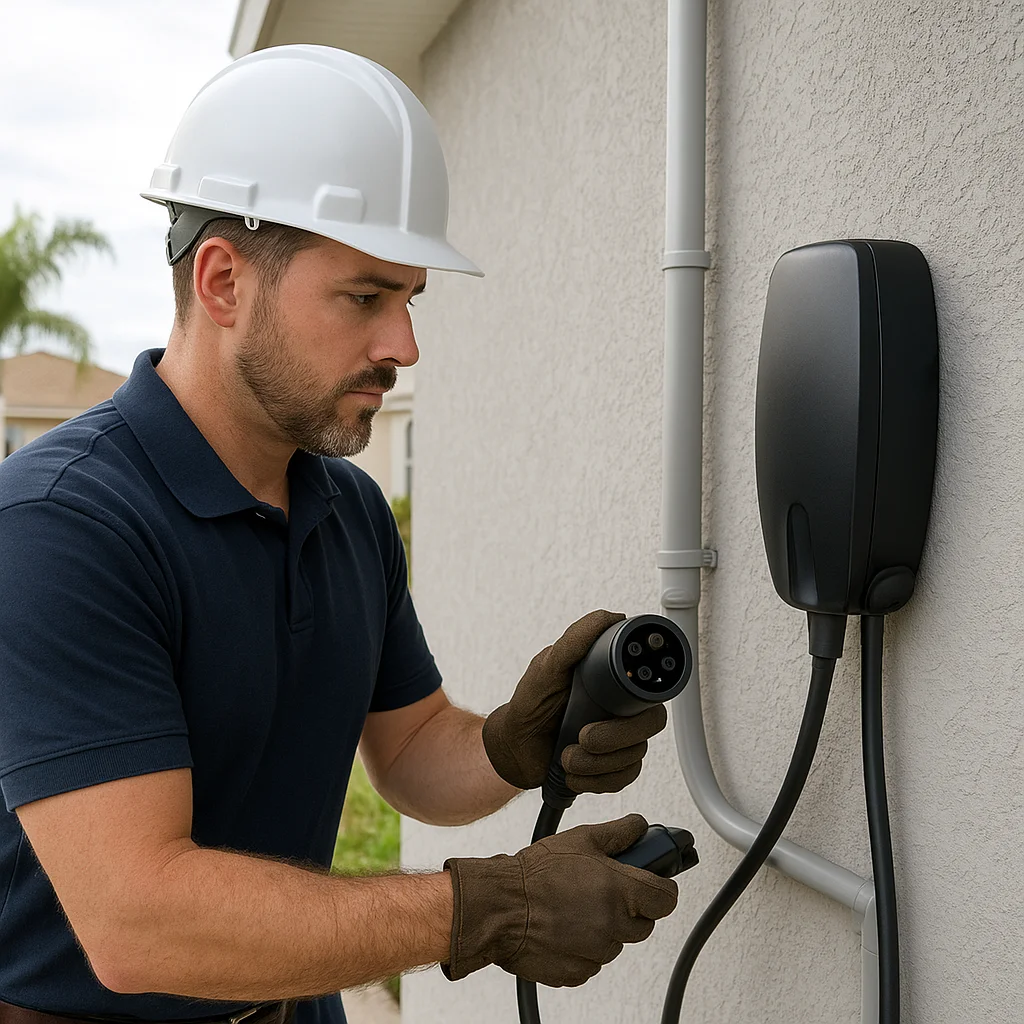 EV Charger Installation in Lake Lorraine and the Electrical Safety Details Homeowners Should Not Ignore article image