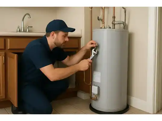 Freeport Water Heater Replacement and the Plumbing Problems That Can Hide Behind It article image