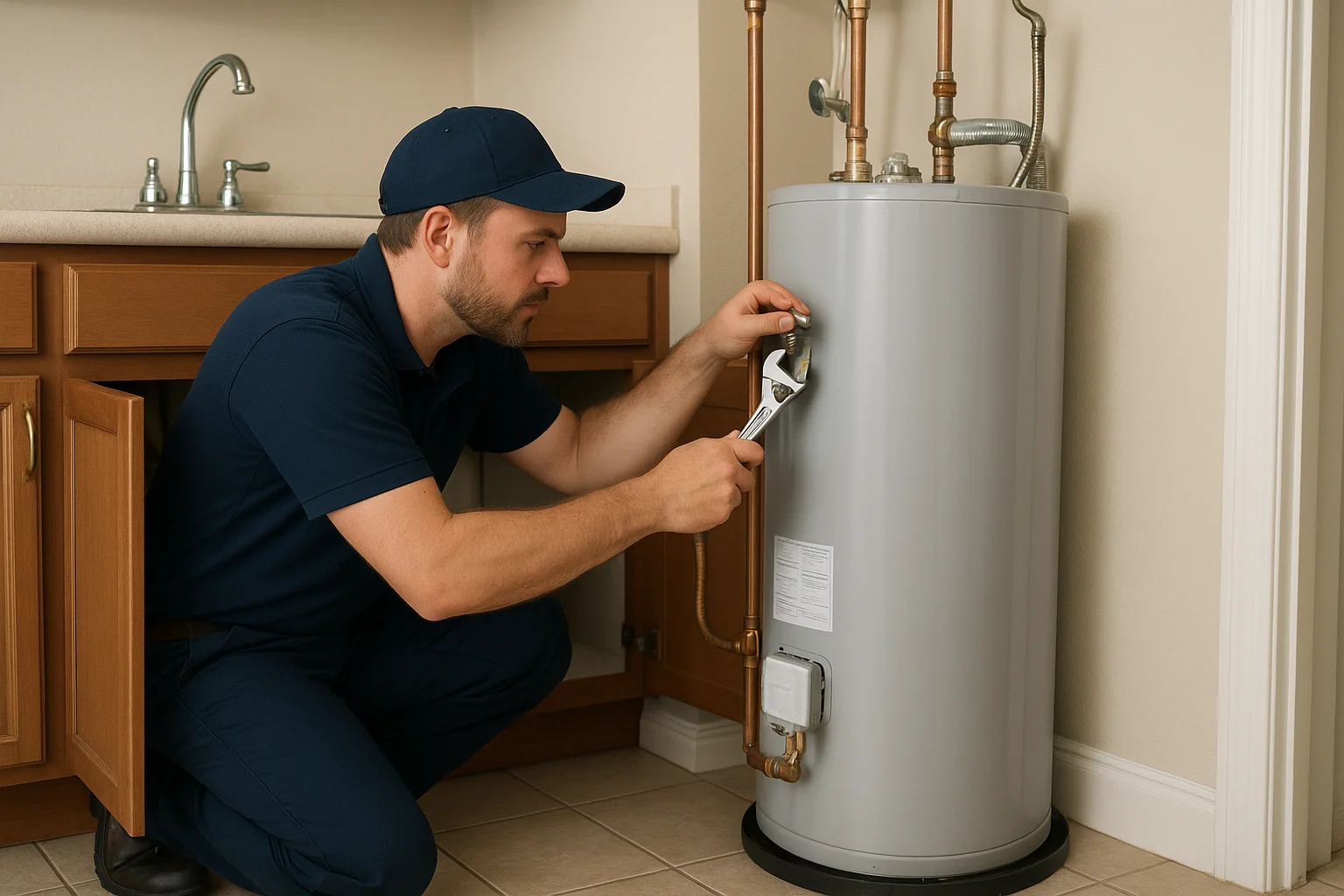 Freeport Water Heater Replacement and the Plumbing Problems That Can Hide Behind It article image