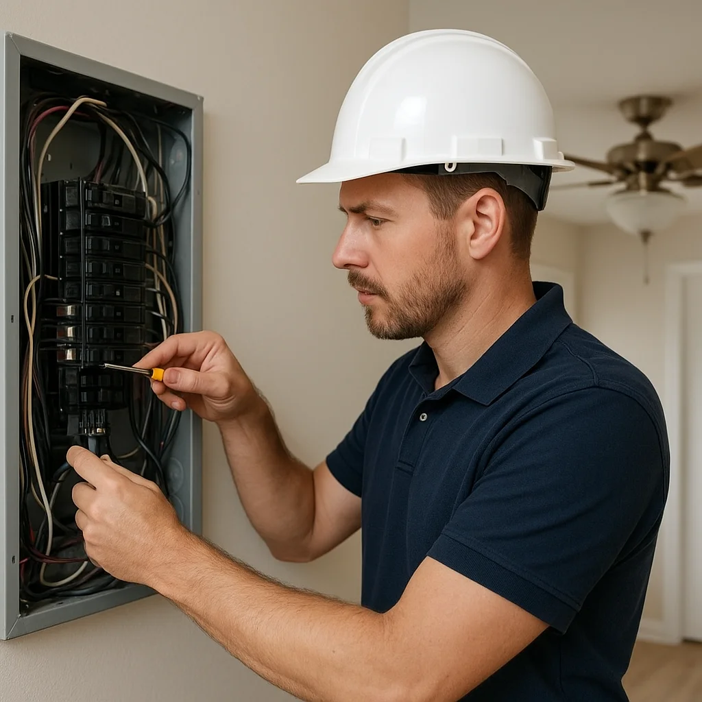 How Electrical Wear and Tear Shows Up in Indoor Lighting Across Camp Creek Homes article image