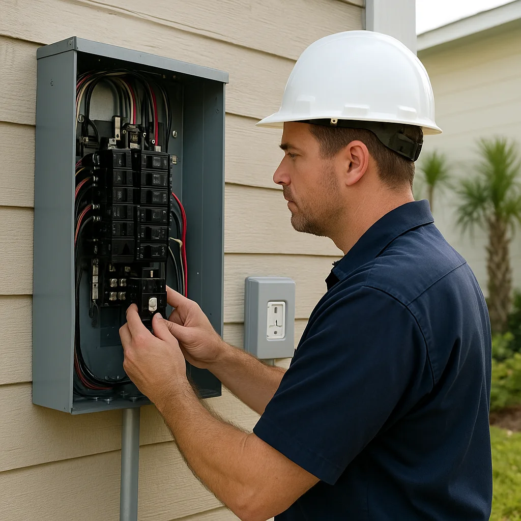 Outdoor Landscape Lighting and Smarter Electrical Maintenance in Latitude Margaritaville Watersound, FL article image