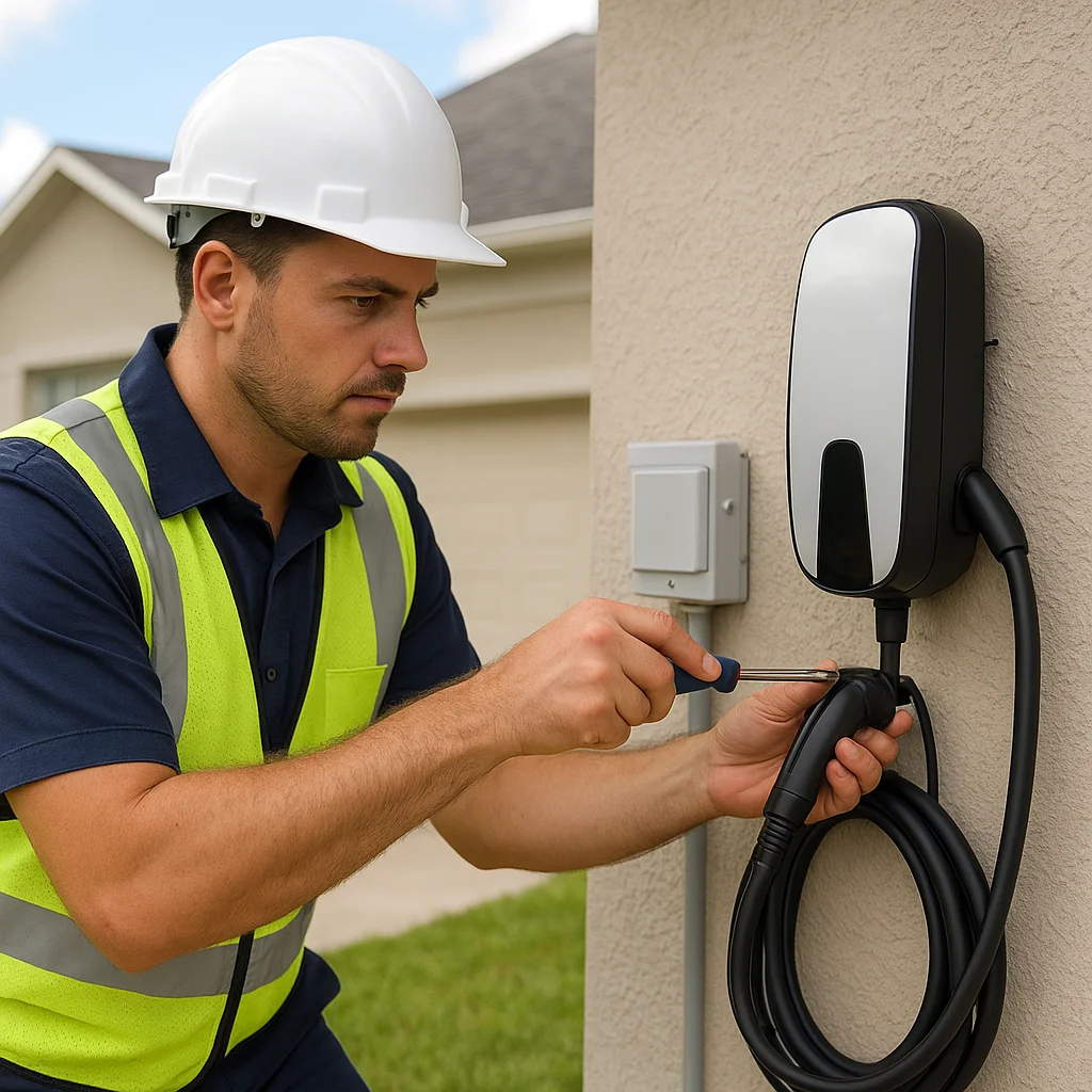 Safer Power at Home in Wright, FL Starts With Smarter EV Charger Installation article image