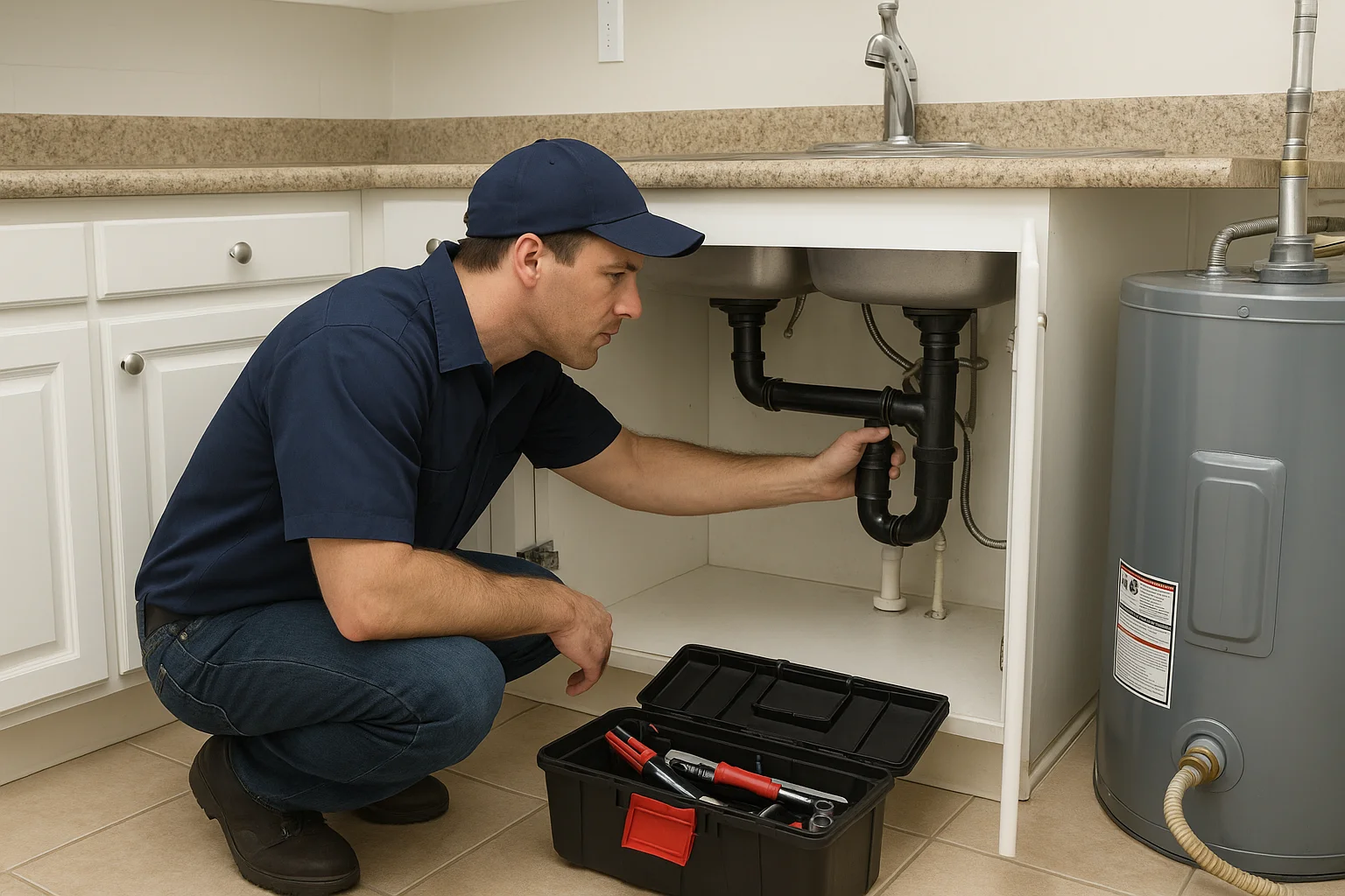 Small Plumbing Clues That Point to Bigger Replacement Needs in Lynn Haven