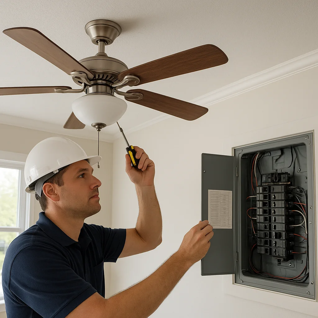 Smarter Ceiling Fan Maintenance for Lower Grand Lagoon Homes article image