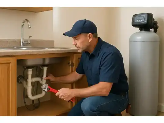 Smarter plumbing maintenance in Parker starts with water softening article image