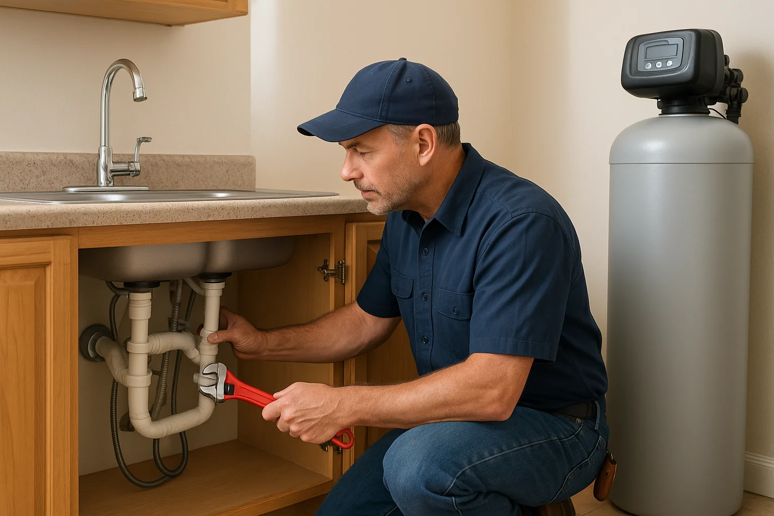 Smarter plumbing maintenance in Parker starts with water softening