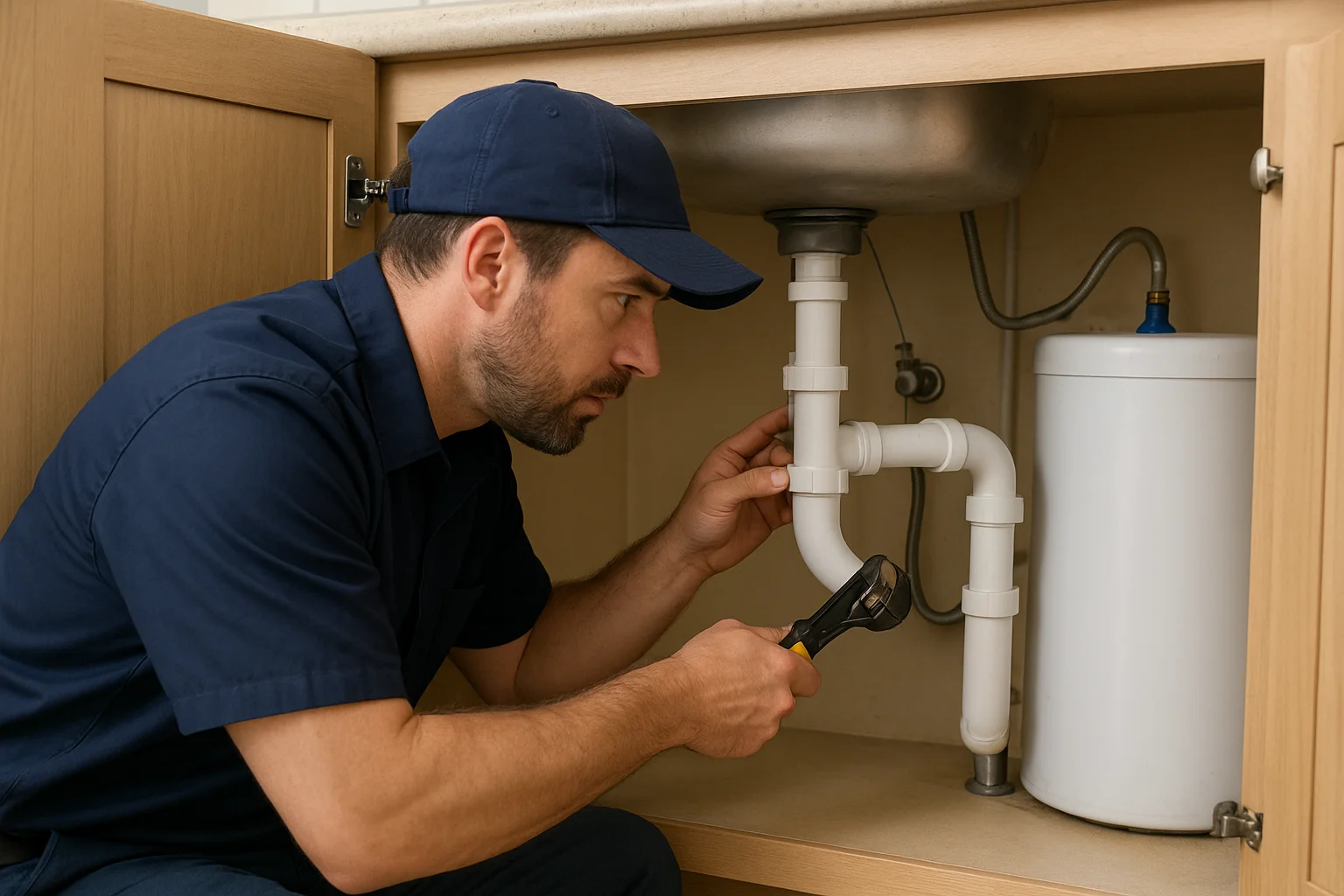 A Panama City Beach Homeowner’s Guide to Catching Plumbing Leaks Before They Spread