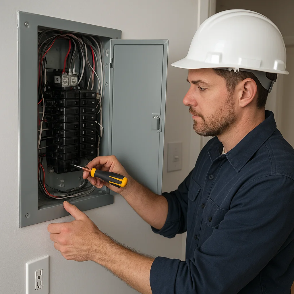 Electrical Panels in Springfield Homes: Upgrades That Keep Pace with Modern Demand article image