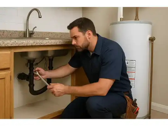 Freeport Homes, Hard Water, and the Case for Better Water Heater Installation article image