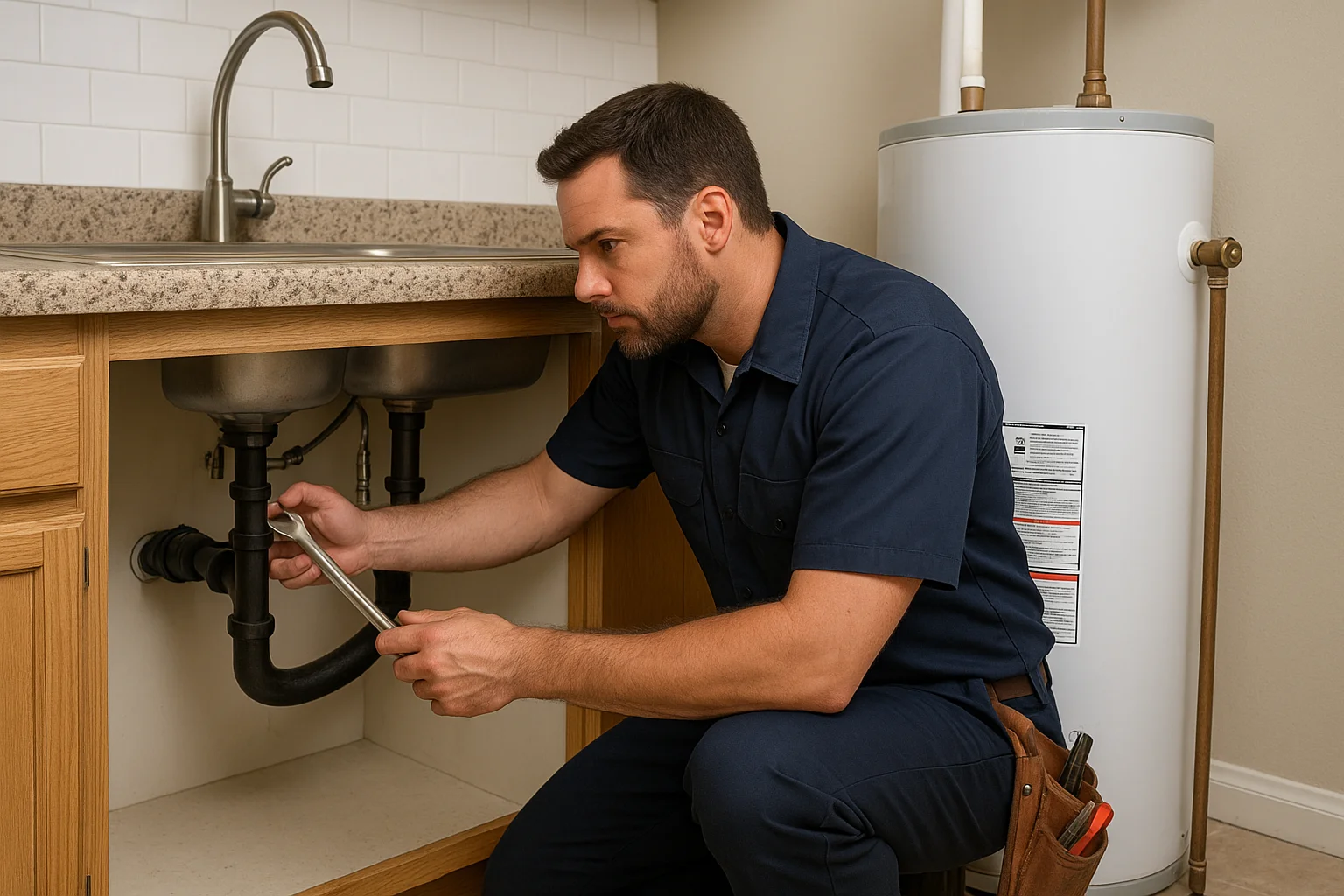 Freeport Homes, Hard Water, and the Case for Better Water Heater Installation