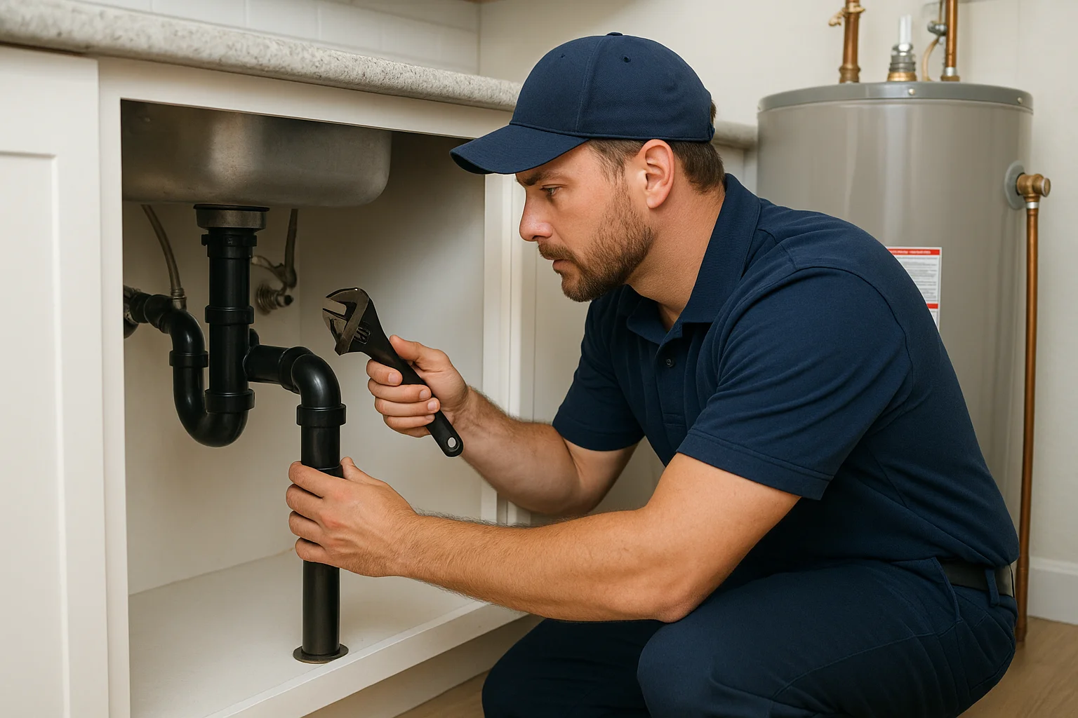 Hard Water, Hidden Leaks, and Parker Homes: A Practical Guide to Catching Plumbing Problems Early article image