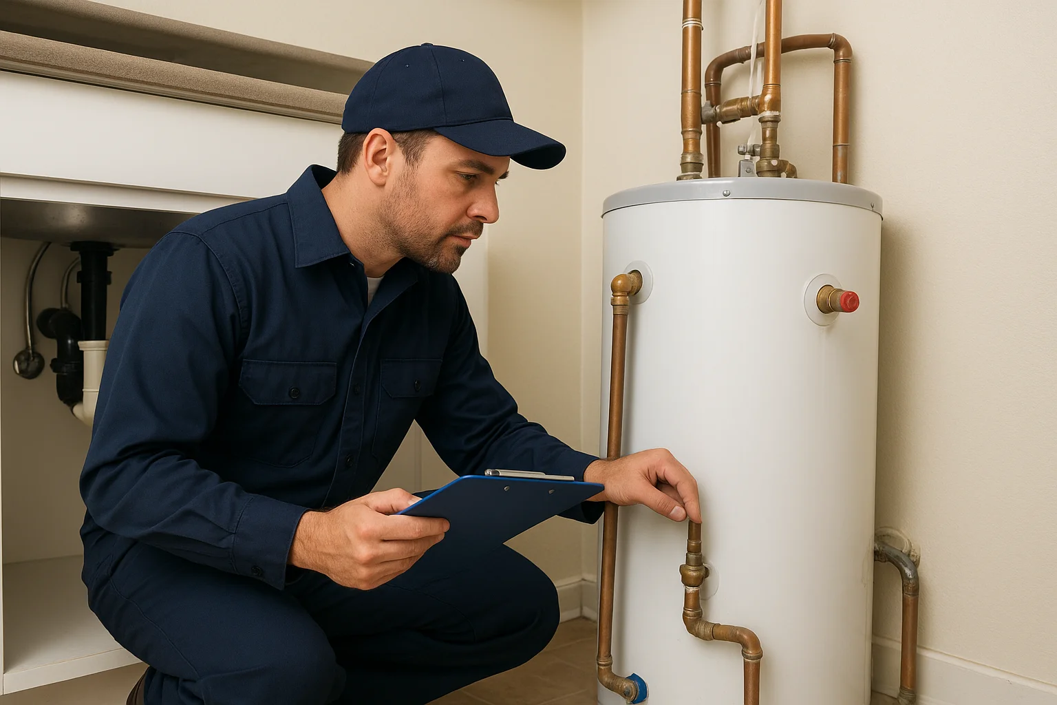 How Hard Water Affects Water Heaters in Upper Grand Lagoon Homes