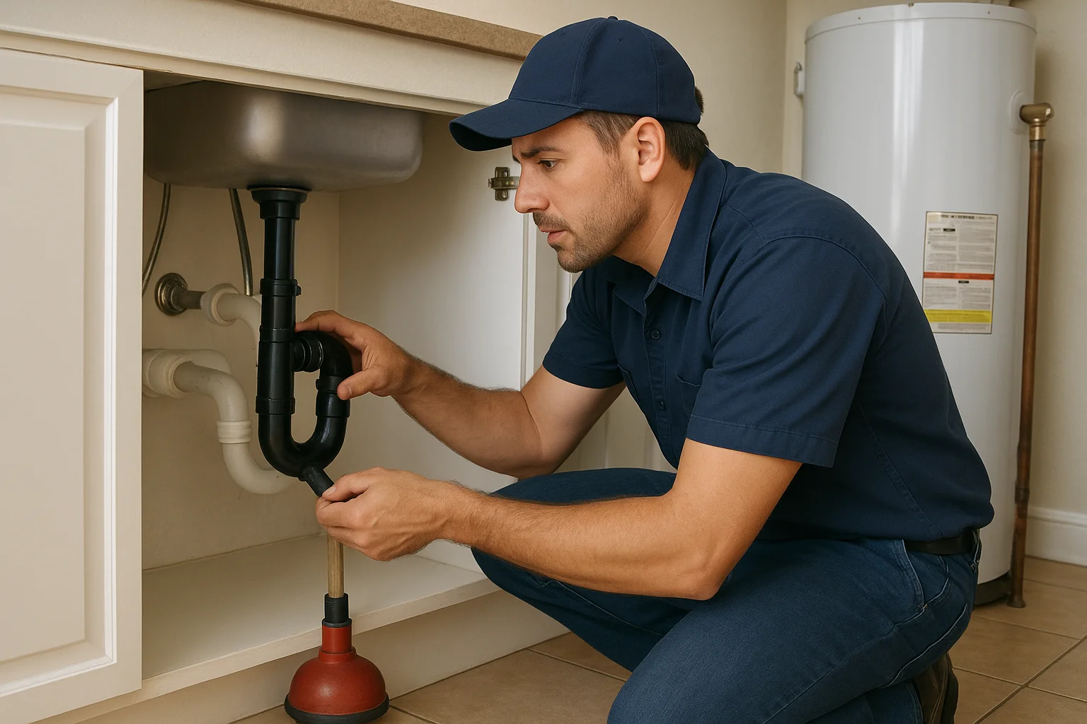 Keeping Panama City Beach Drains Clear in Hard Water Country article image