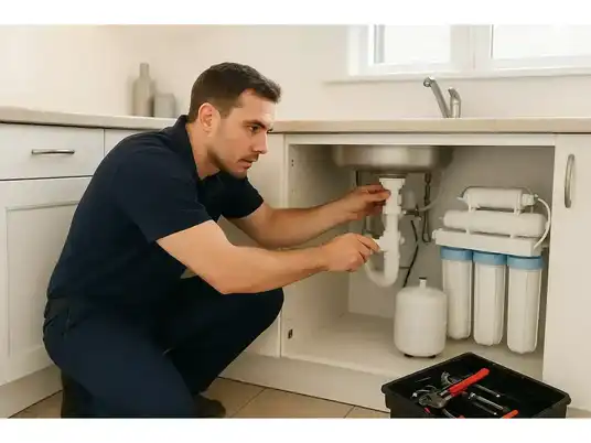Keeping Reverse Osmosis Systems Quiet, Clean, and Out of Trouble in Bluewater Bay article image