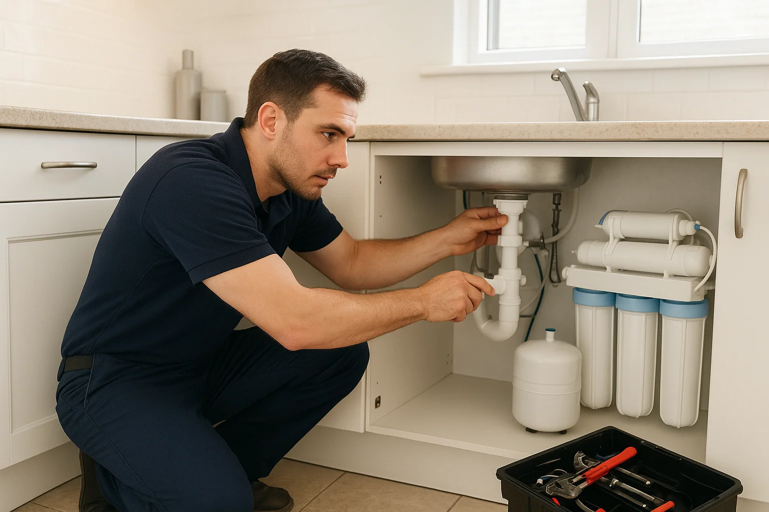 Keeping Reverse Osmosis Systems Quiet, Clean, and Out of Trouble in Bluewater Bay