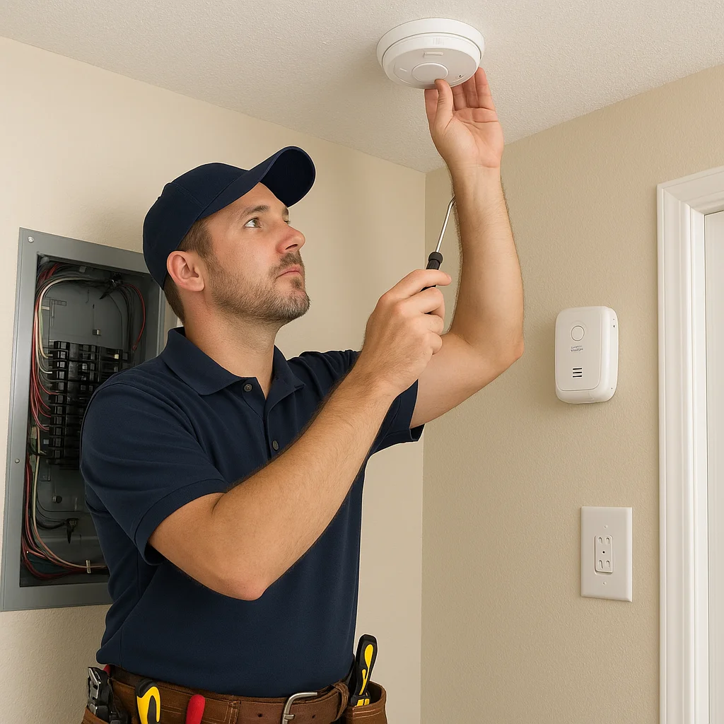 Keeping Shalimar Homes Safer With Reliable Smoke and CO Detector Wiring article image