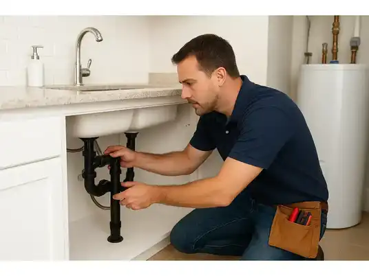 Keeping Upper Grand Lagoon Properties Ahead of Hard Water Plumbing Problems article image