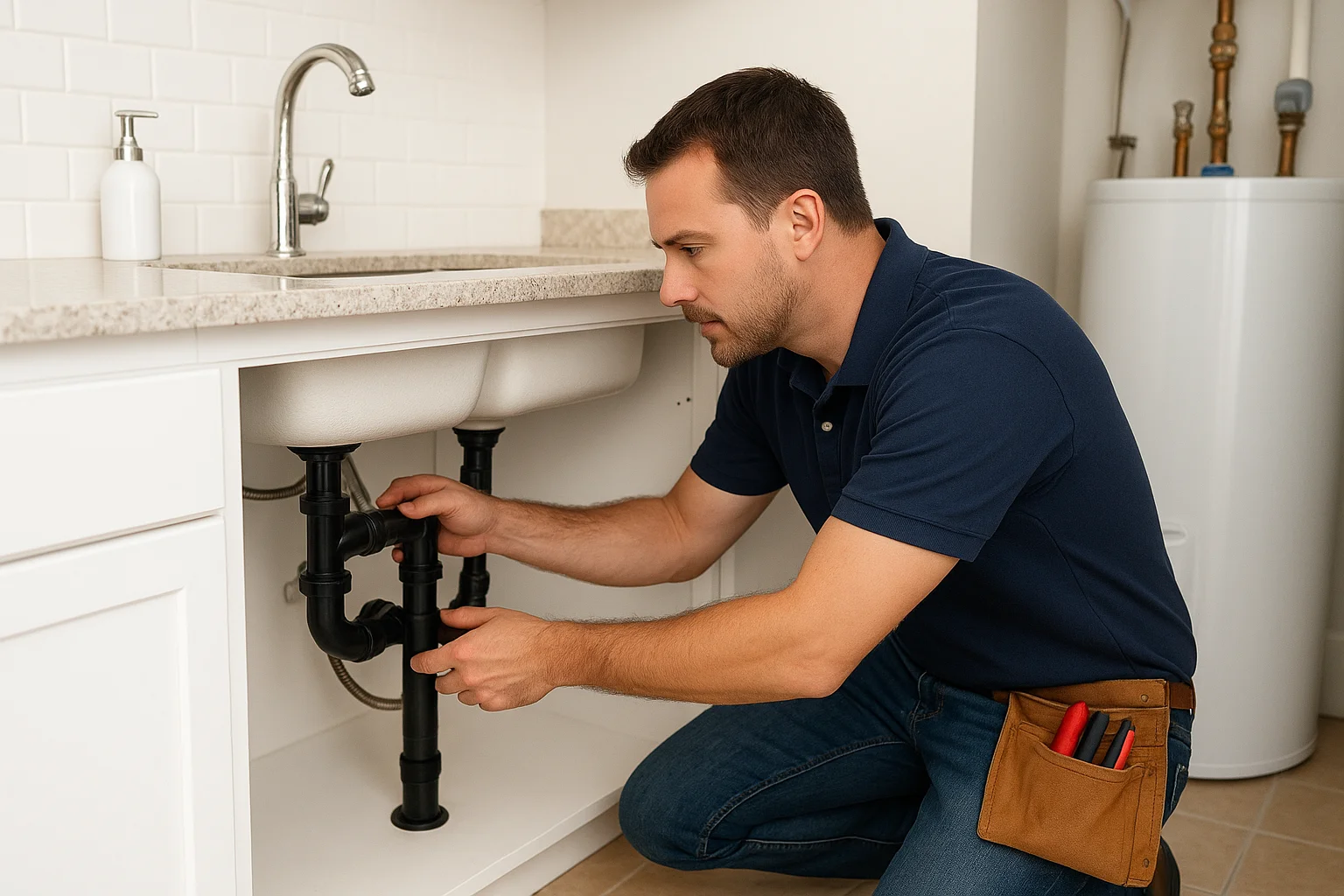 Keeping Upper Grand Lagoon Properties Ahead of Hard Water Plumbing Problems