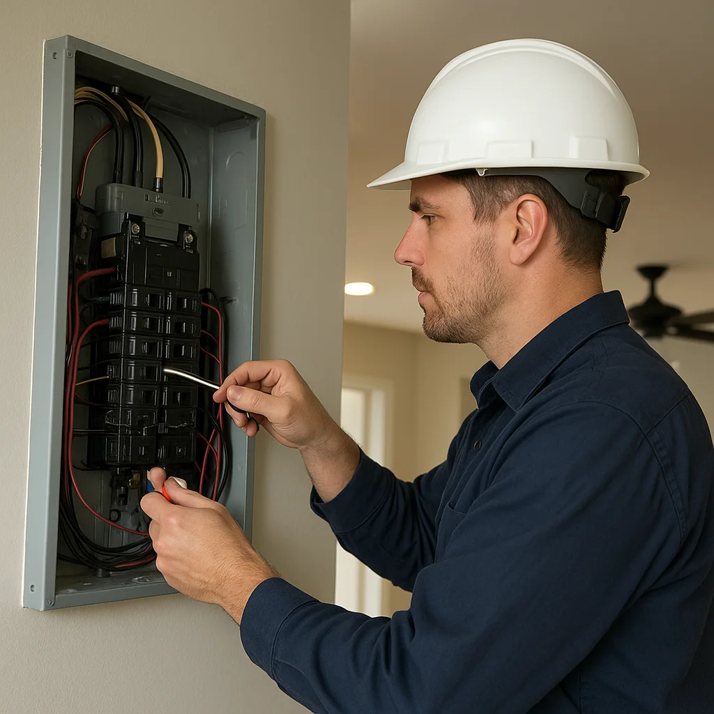 Lighting That Works Harder for Callaway Homes, Safer Fixtures Included article image