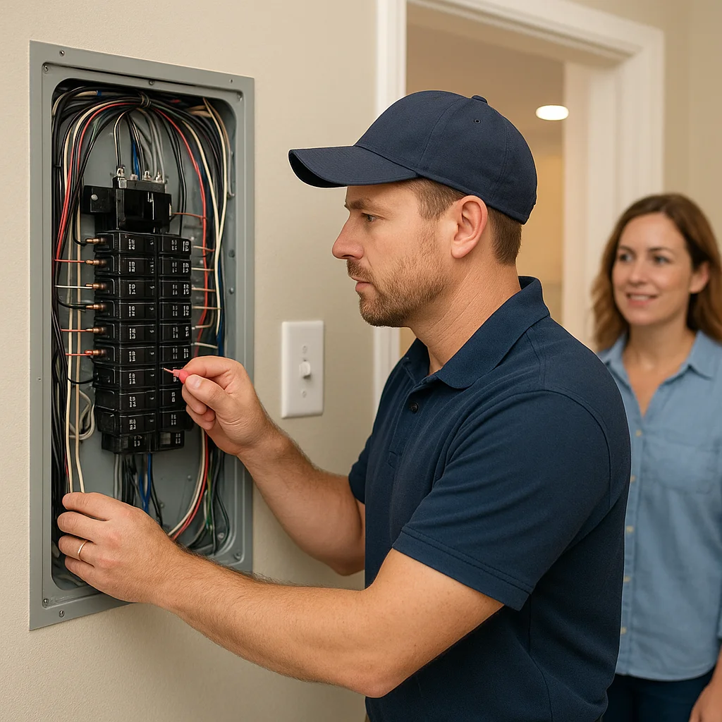 Safer Wiring Starts at the Panel: Electrical Replacement Planning for Cinco Bayou Homes article image