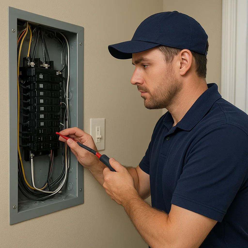 A Camp Creek Homeowner’s Guide to Safer Panels, Wiring, and Circuits article image