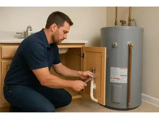 Callaway Homes and the Small Water Heater Problems That Turn Into Bigger Plumbing Repairs article image