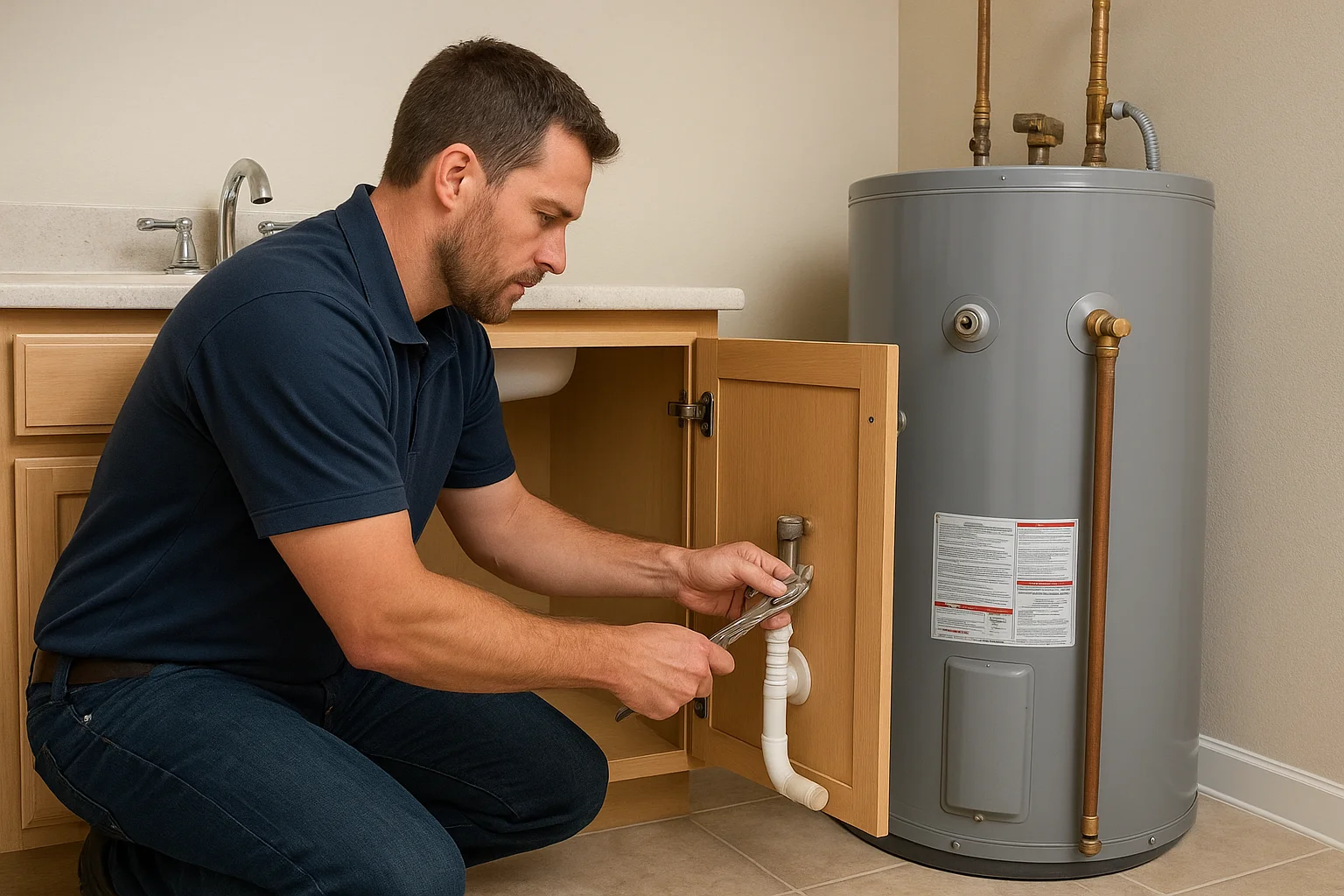 Callaway Homes and the Small Water Heater Problems That Turn Into Bigger Plumbing Repairs