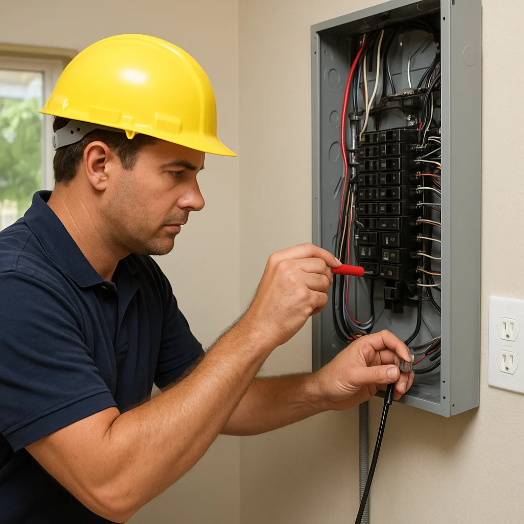 How Backup Power Supports Safer Panels, Wiring, and Circuits in Shalimar Homes article image