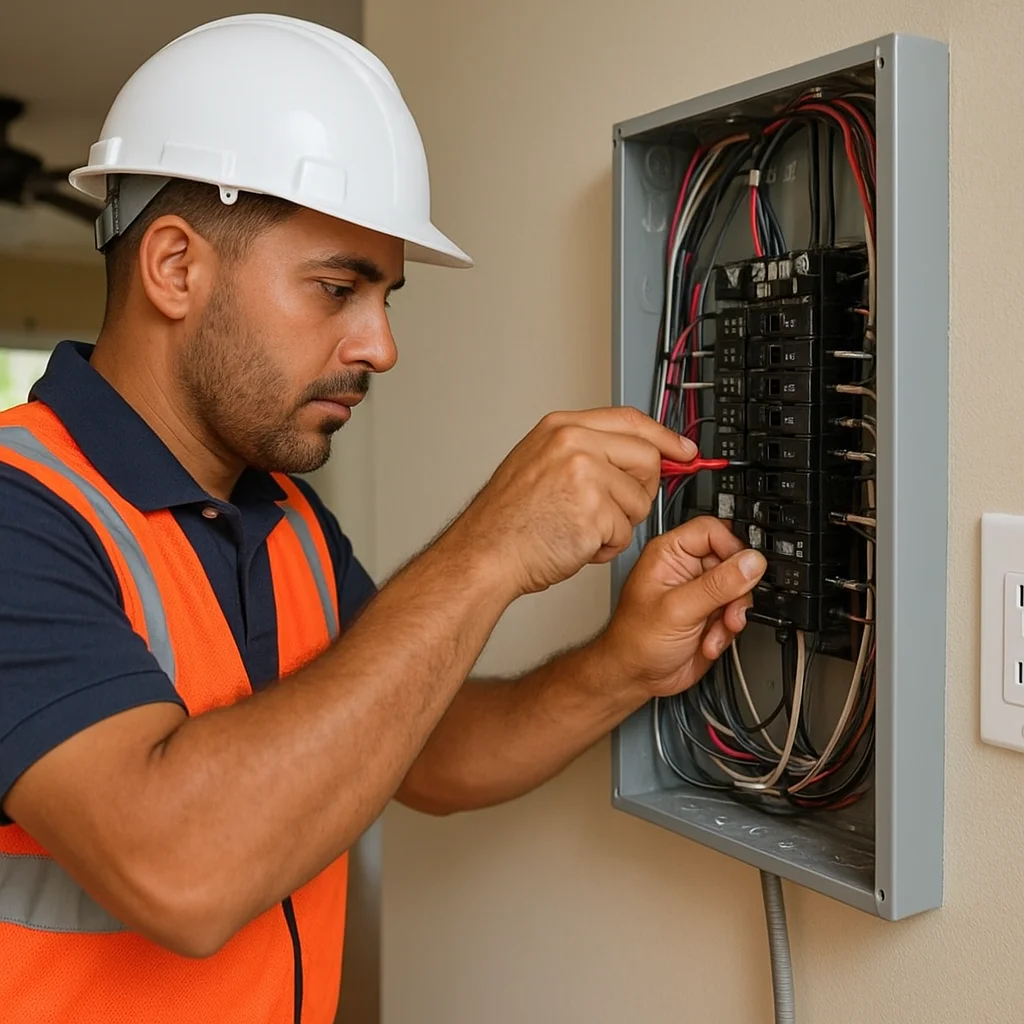 Lighting Fixtures and Everyday Electrical Safety for Camp Creek Homes article image