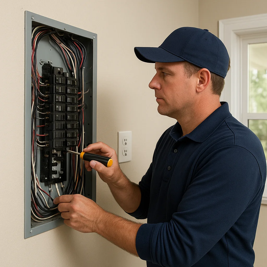 Protecting Sandestin Homes With Whole Home Rewiring That Strengthens Panels, Circuits, and Fire Safety article image