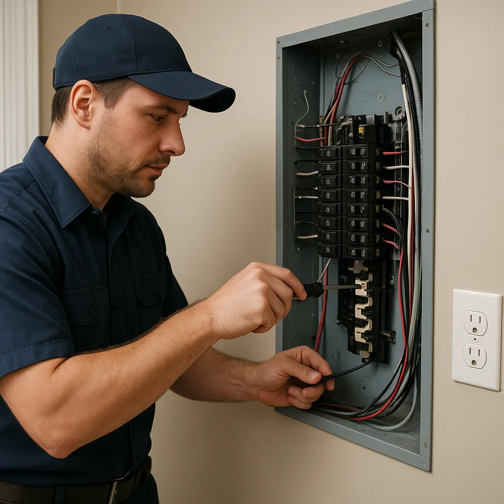 Safer Panels, Cleaner Wiring, and Better Circuits for Hammock Bay Homes article image