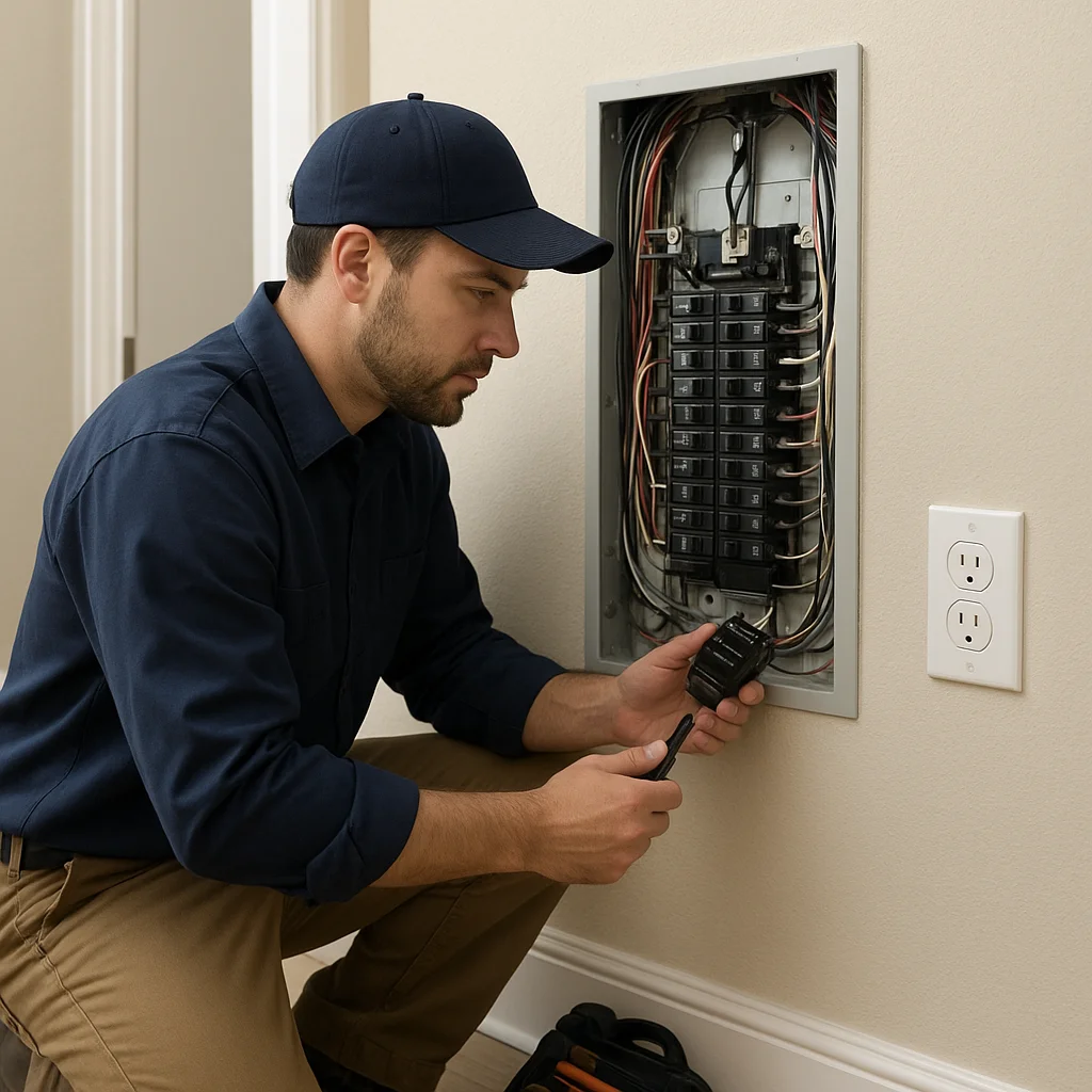 Safer Power Starts at the Panel: A Lake Lorraine Homeowner’s Guide to Electrical Upgrades, Wiring, and Fire Prevention article image