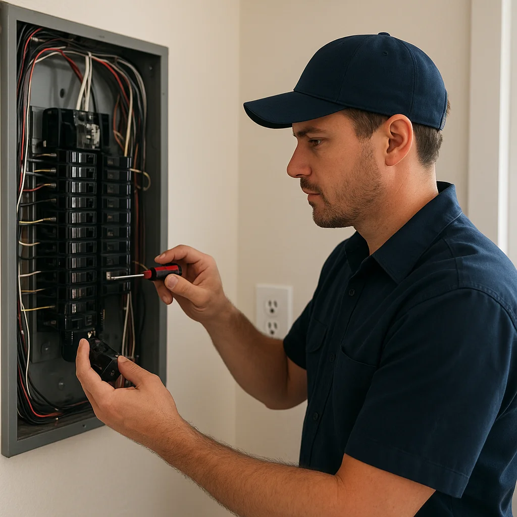 Circuit Breaker Panels and Rewiring in Seagrove Beach: Safer Power for Coastal Homes article image