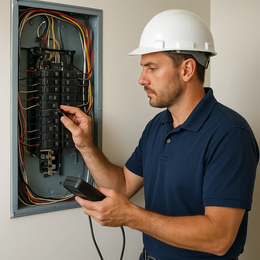 Electrical Panels in Parker Homes: Safer Upgrades for Older Houses, New Builds, and Storm Season article image