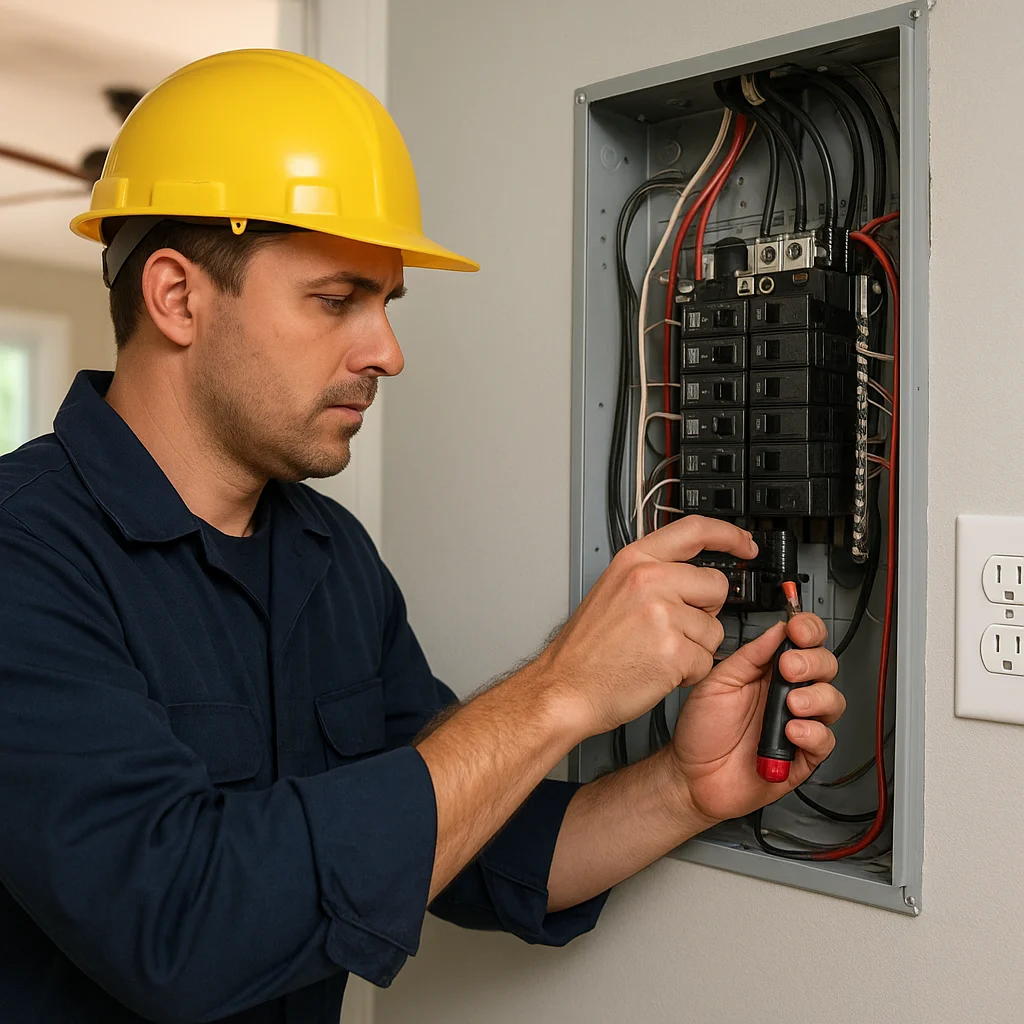 Freeport Homes Run Better with Preventive Electrical Service and Timely Replacement article image