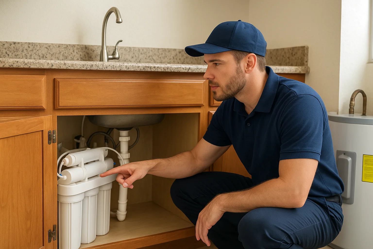 Keeping Reverse Osmosis Systems Working Well in 30A Homes