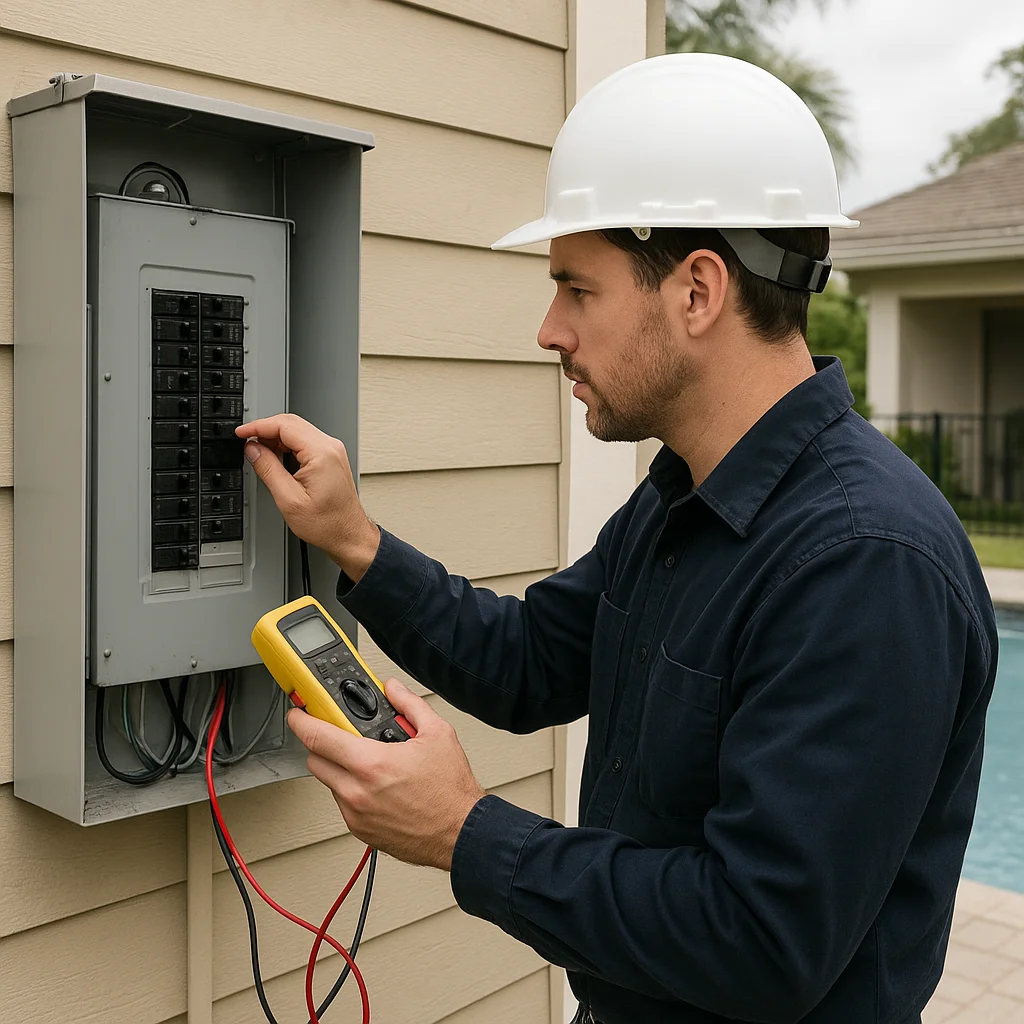 Pool, Spa, and Hot Tub Wiring Clues WaterColor Homeowners Should Not Ignore article image