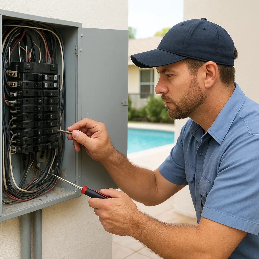 Pool, Spa, and Hot Tub Wiring That Holds Up to 30A Living article image